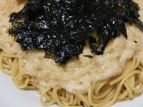 簡単！とろろパスタ